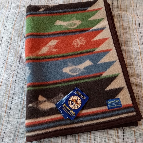 pendleton crib blanket